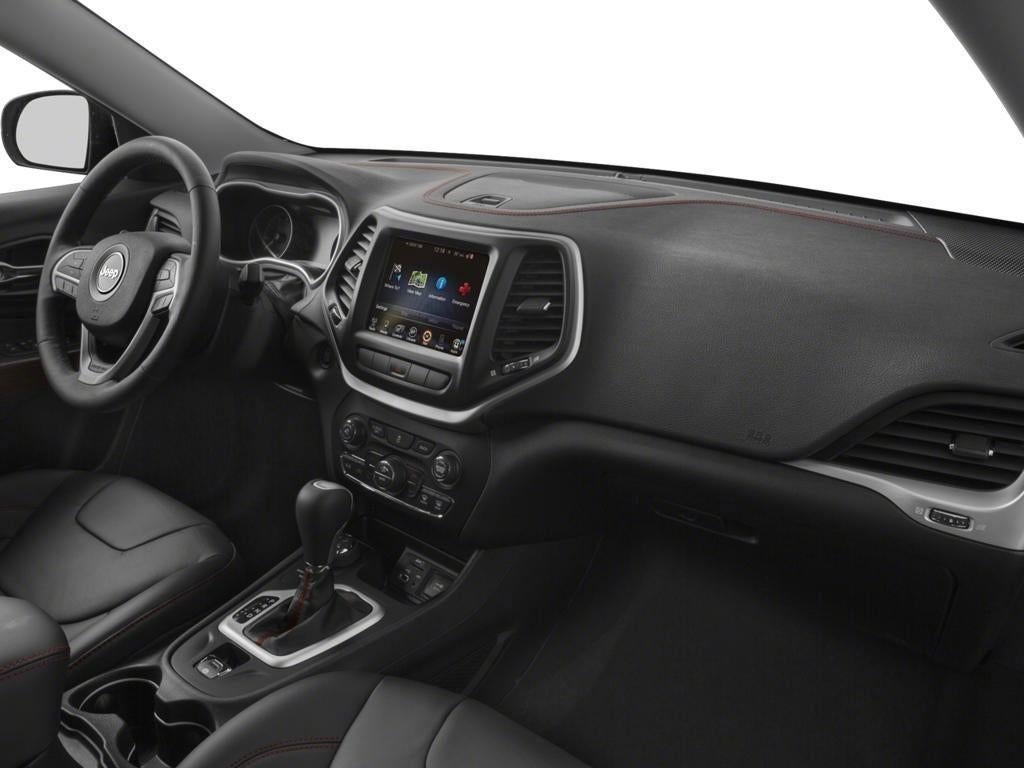 2018 Jeep Cherokee Trailhawk
