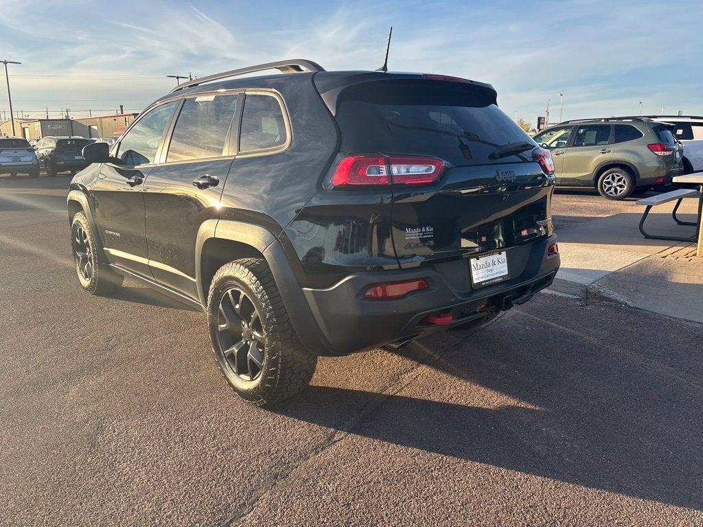 2018 Jeep Cherokee Trailhawk