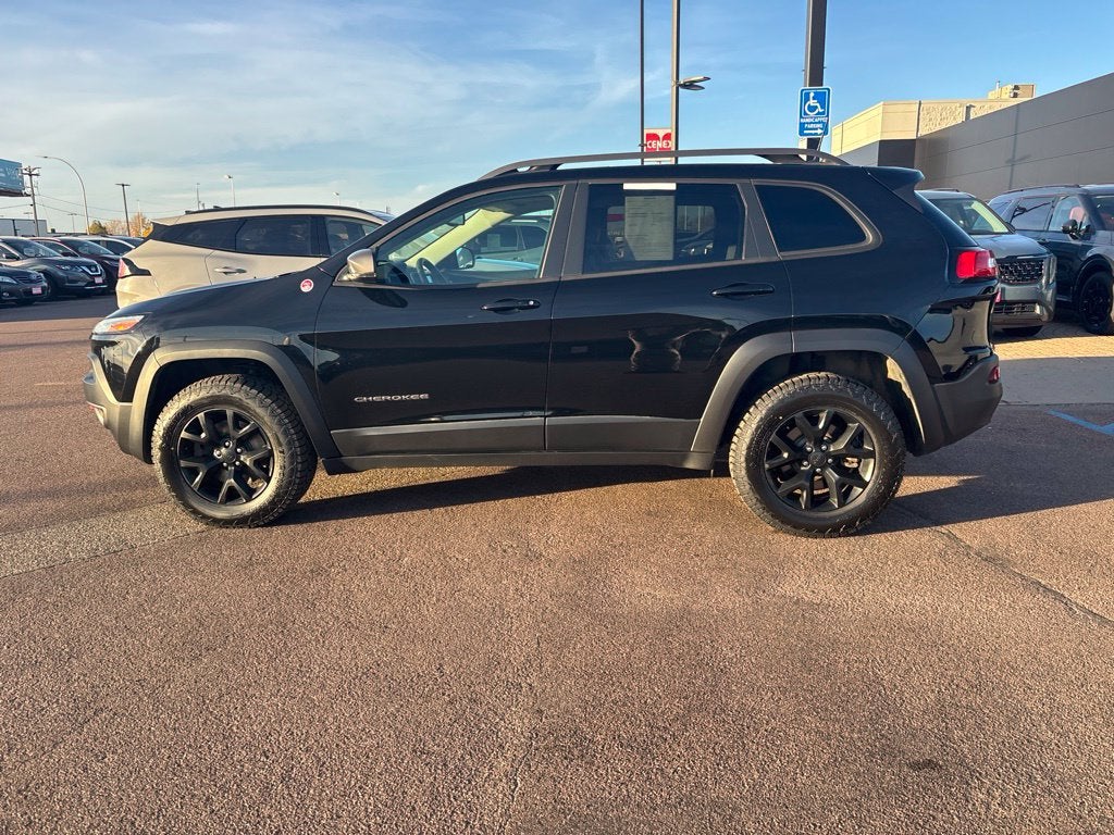 2018 Jeep Cherokee Trailhawk