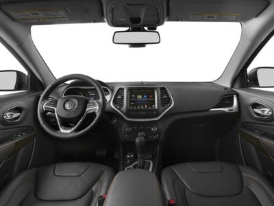 2018 Jeep Cherokee Trailhawk