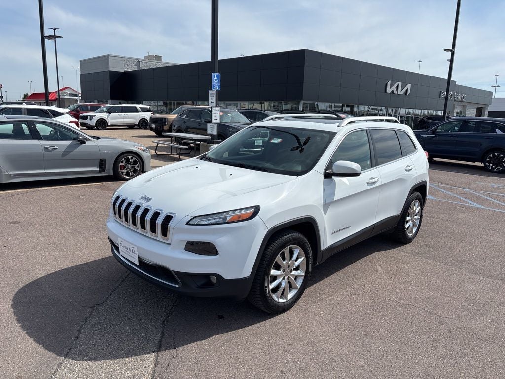 2015 Jeep Cherokee Limited