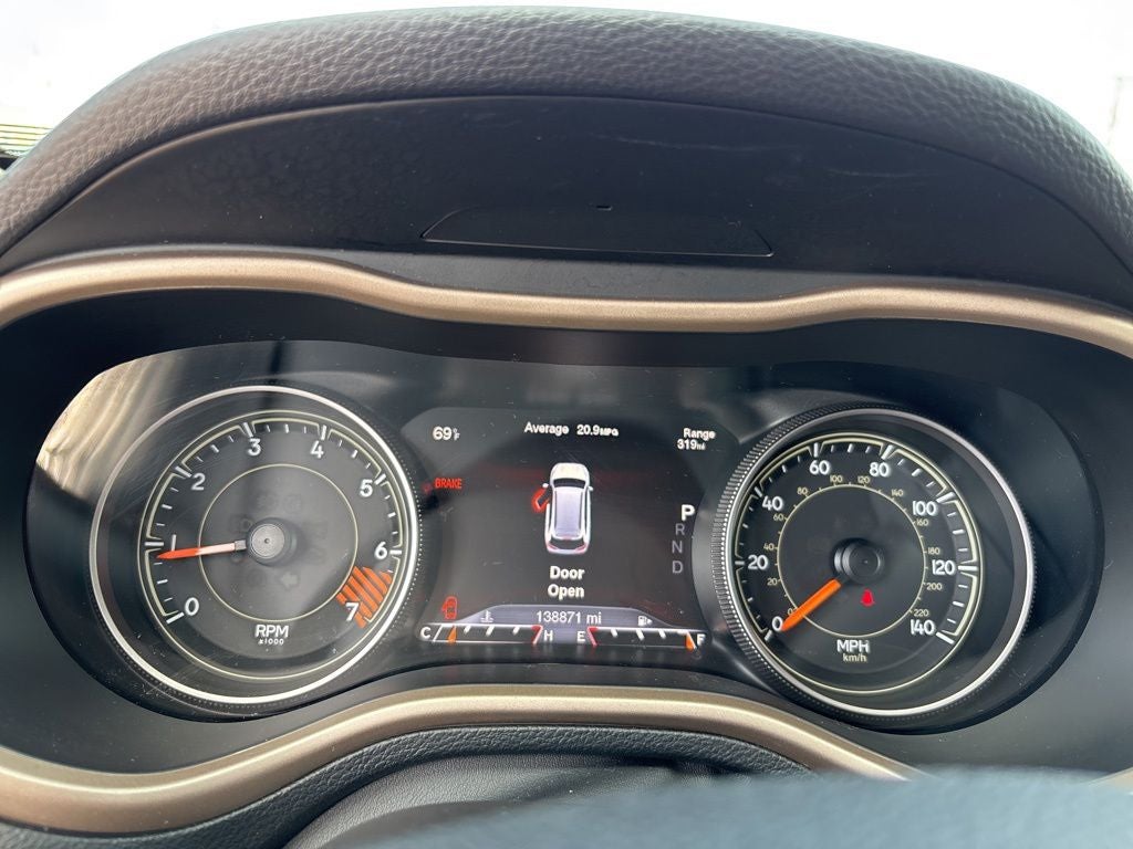 2015 Jeep Cherokee Limited