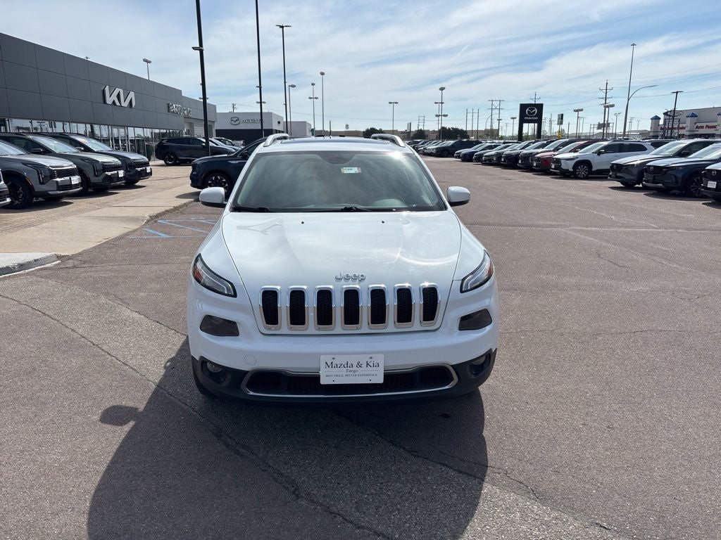 2015 Jeep Cherokee Limited