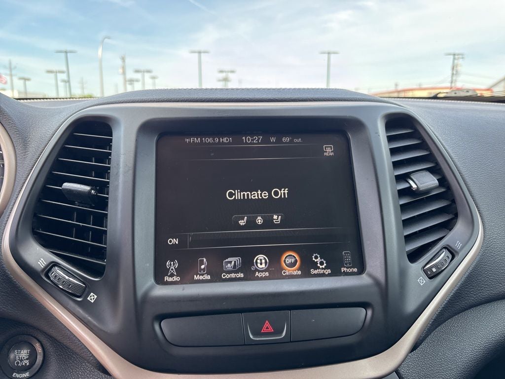 2015 Jeep Cherokee Limited