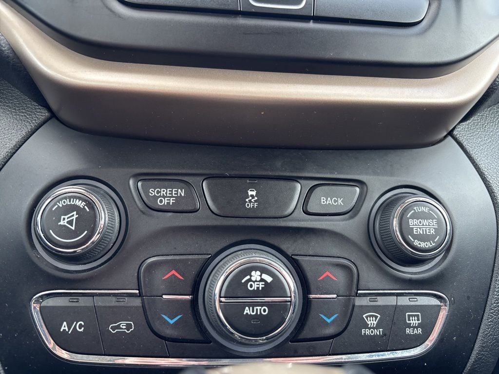 2015 Jeep Cherokee Limited