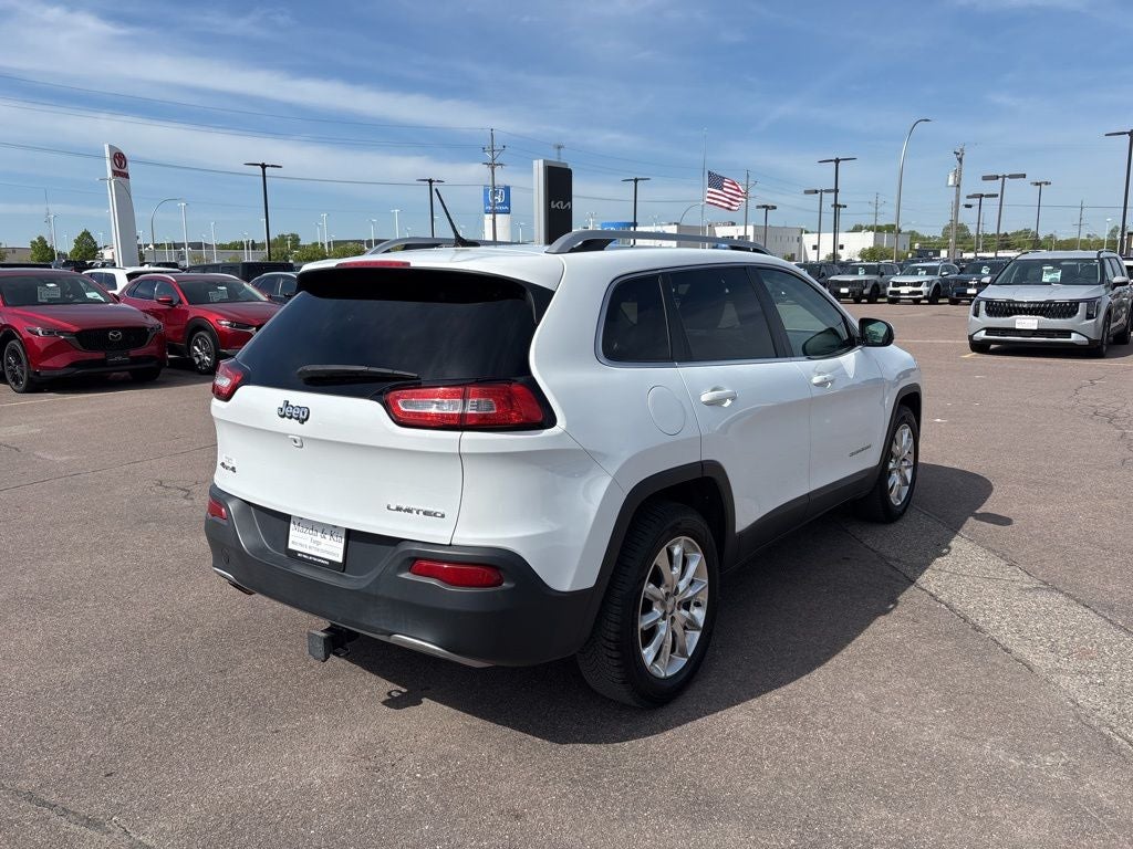 2015 Jeep Cherokee Limited