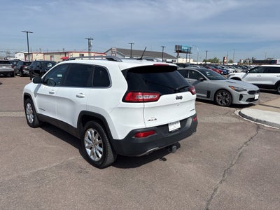 2015 Jeep Cherokee Limited