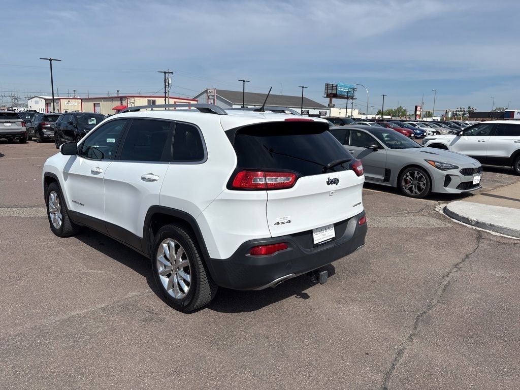 2015 Jeep Cherokee Limited