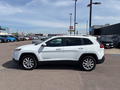 2015 Jeep Cherokee Limited