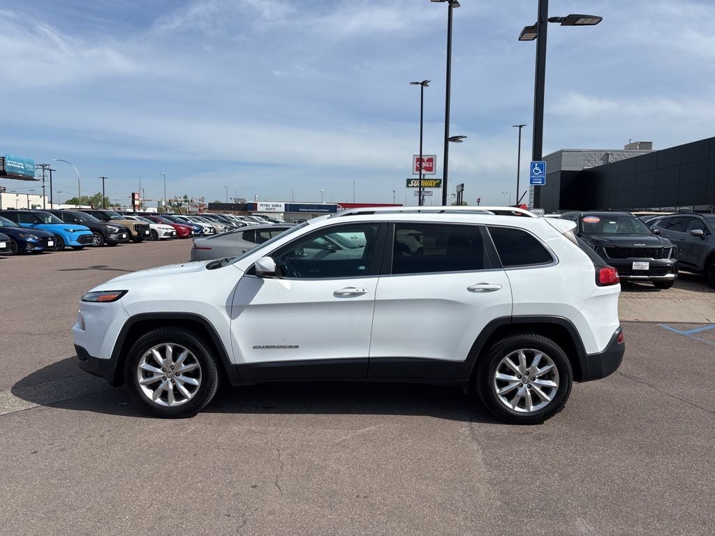 2015 Jeep Cherokee Limited