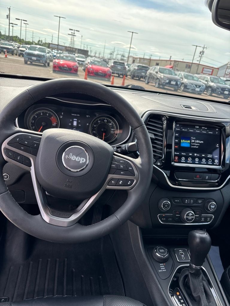 2022 Jeep Cherokee Limited