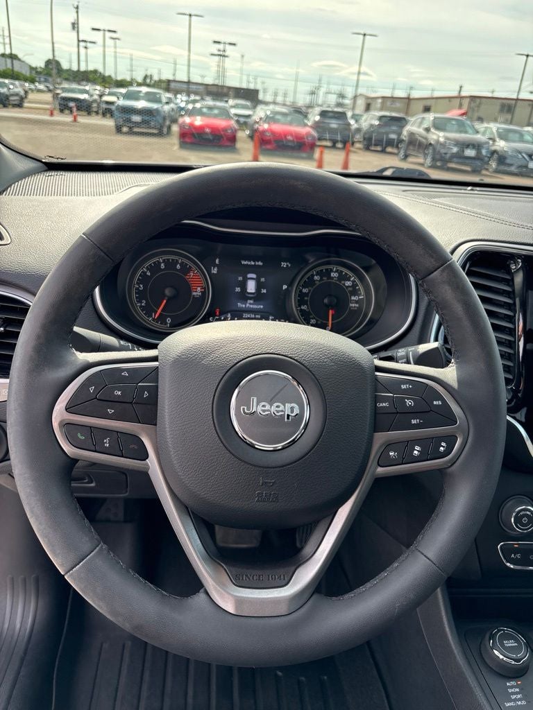 2022 Jeep Cherokee Limited