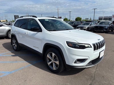 2022 Jeep Cherokee Limited