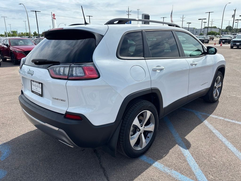 2022 Jeep Cherokee Limited