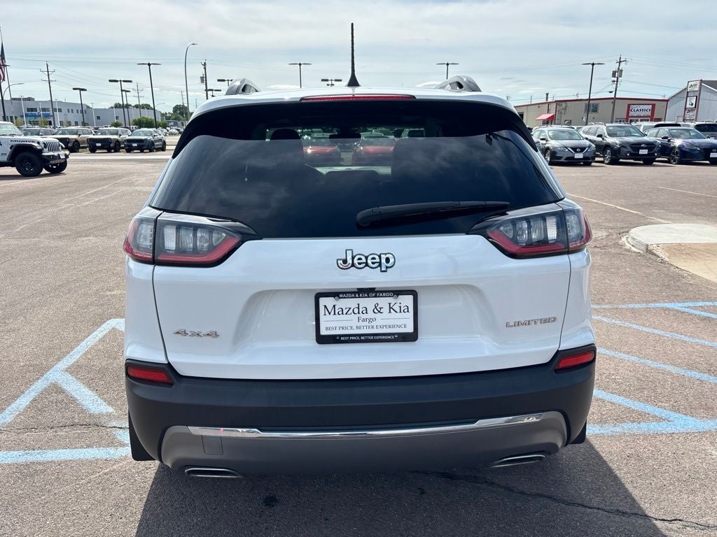 2022 Jeep Cherokee Limited