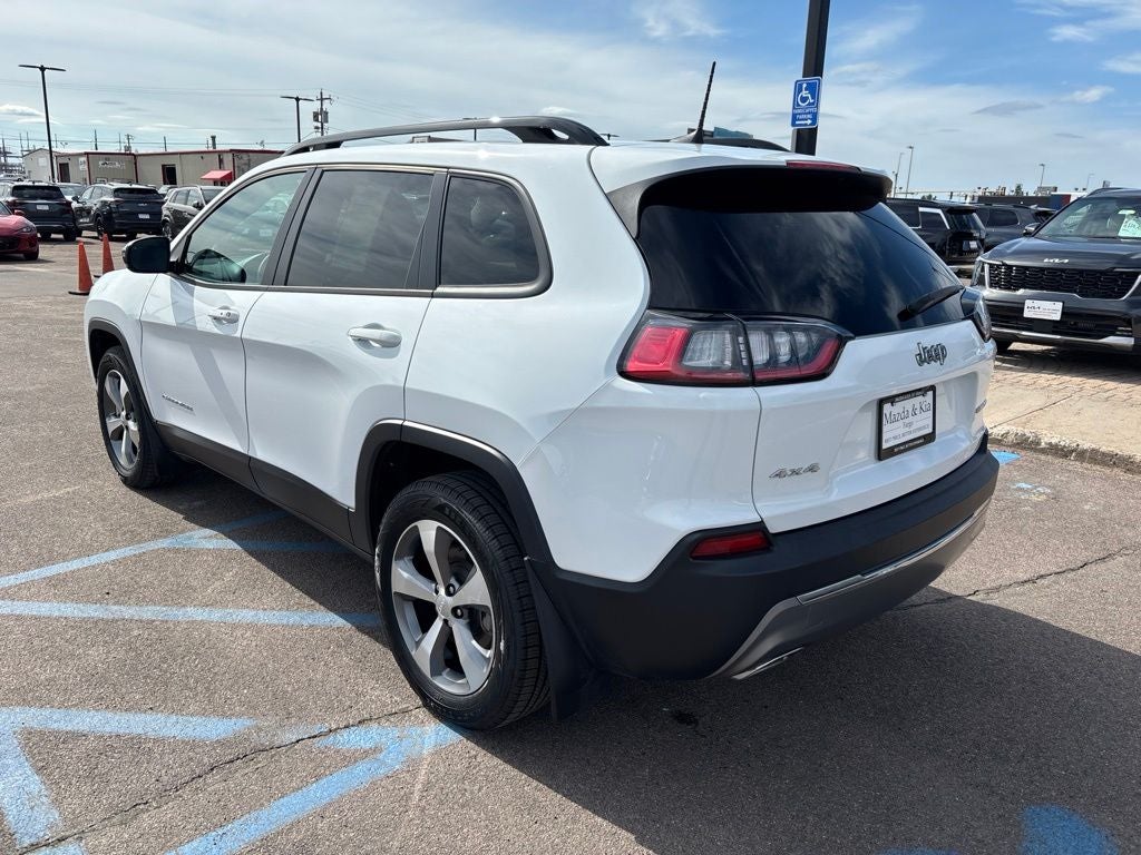 2022 Jeep Cherokee Limited