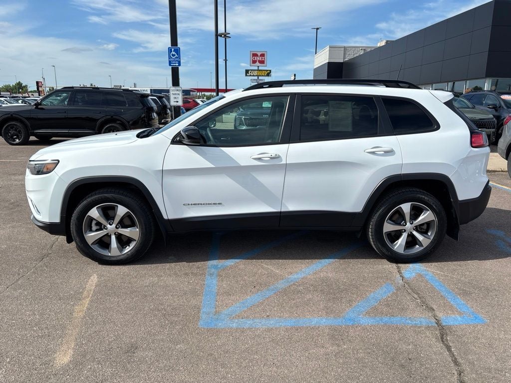 2022 Jeep Cherokee Limited