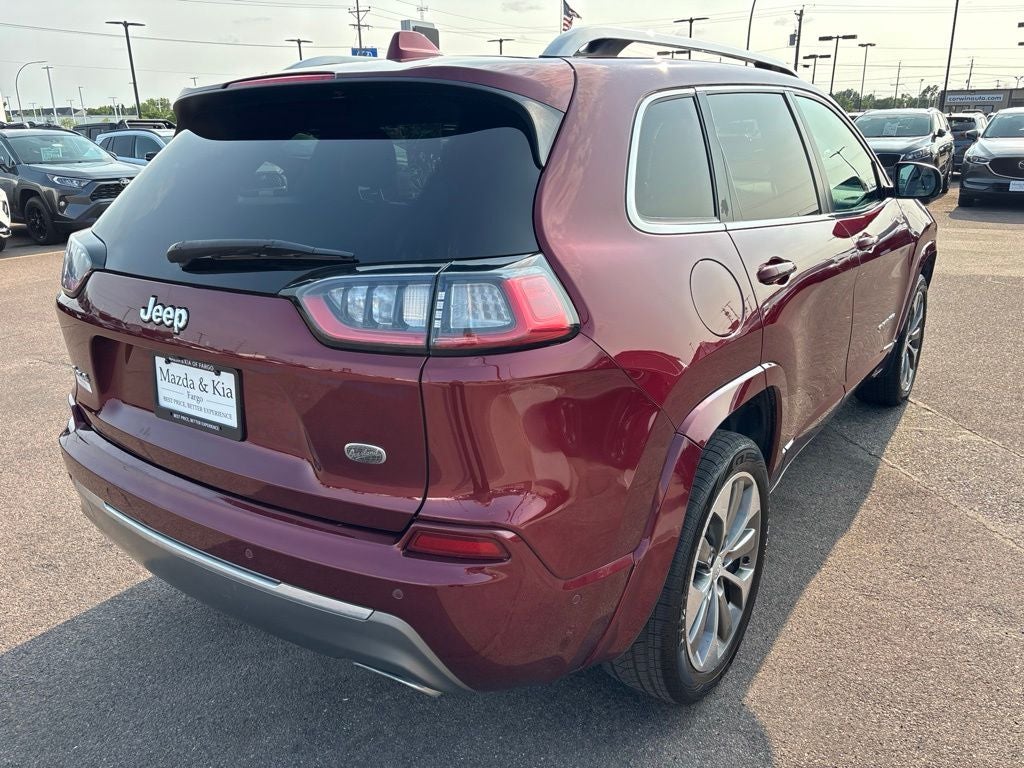 2019 Jeep Cherokee Overland
