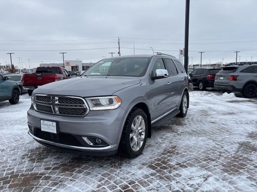 2016 Dodge Durango Citadel