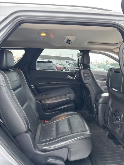 2016 Dodge Durango Citadel