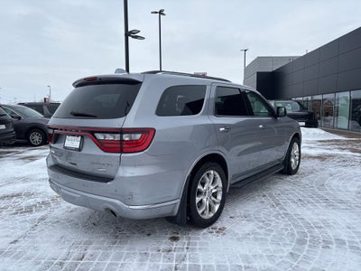 2016 Dodge Durango Citadel