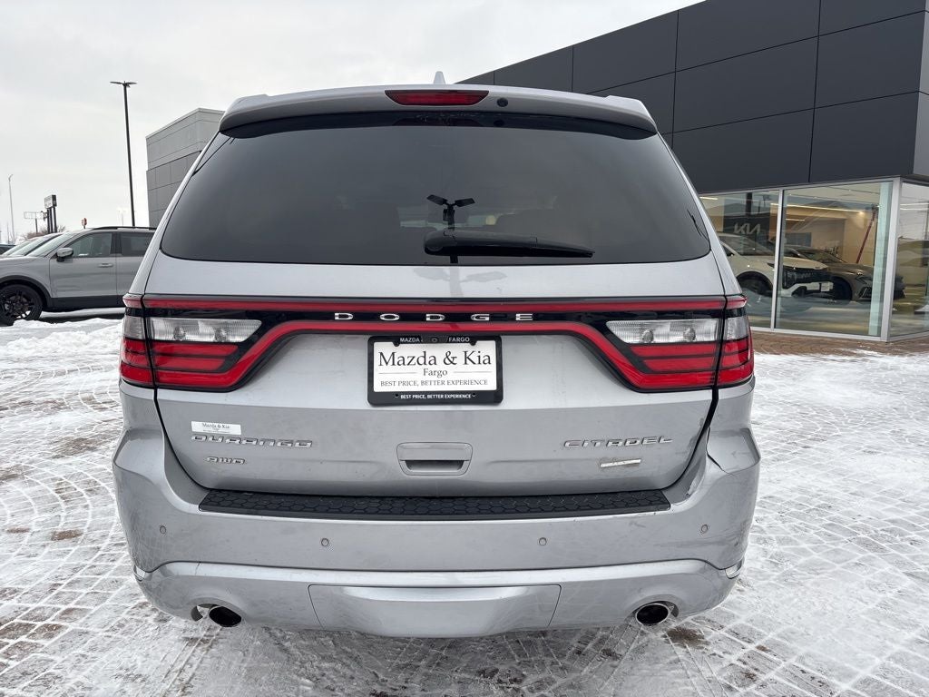 2016 Dodge Durango Citadel