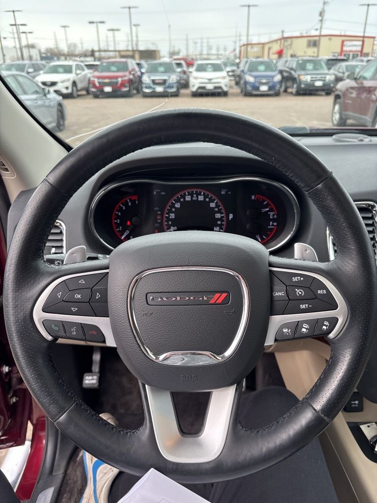 2016 Dodge Durango Citadel