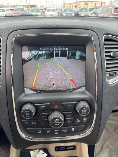 2016 Dodge Durango Citadel