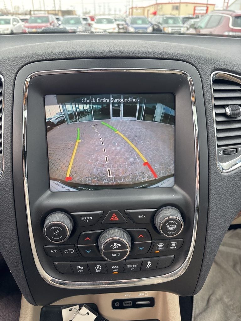 2016 Dodge Durango Citadel