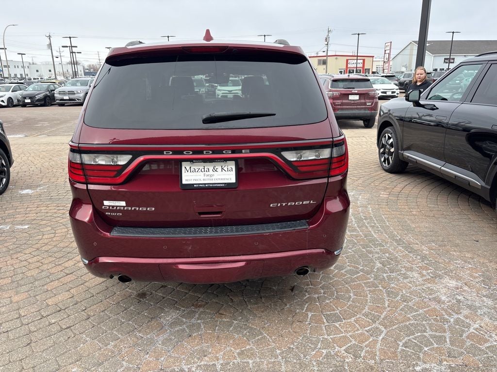 2016 Dodge Durango Citadel