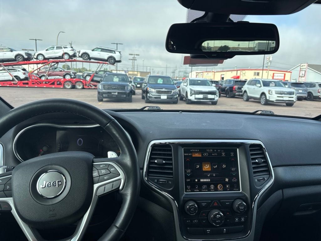 2015 Jeep Grand Cherokee Altitude