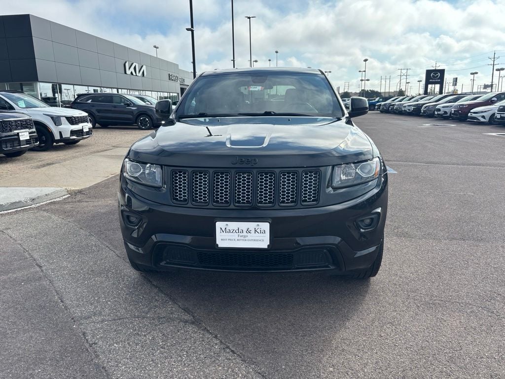2015 Jeep Grand Cherokee Altitude