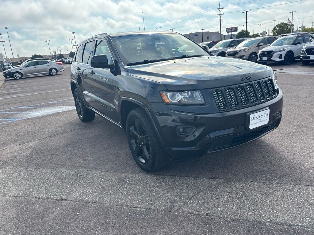 2015 Jeep Grand Cherokee Altitude