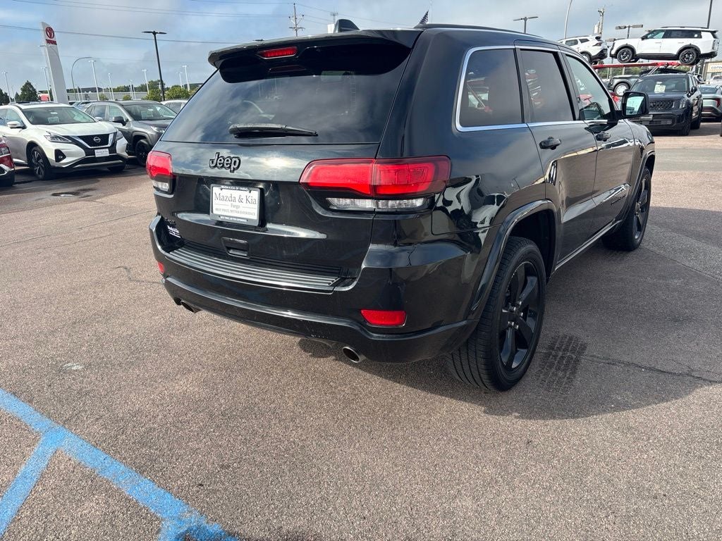 2015 Jeep Grand Cherokee Altitude