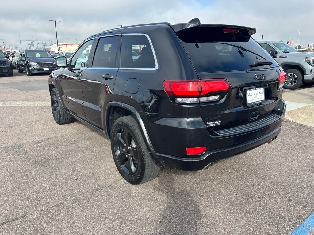 2015 Jeep Grand Cherokee Altitude