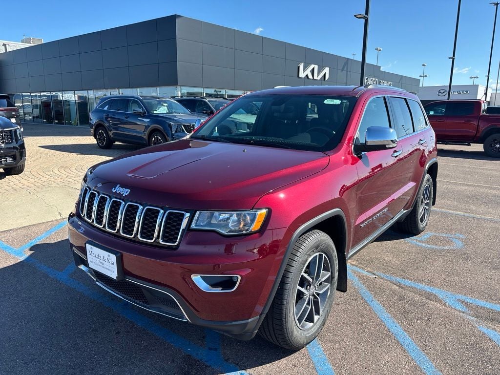 2017 Jeep Grand Cherokee Limited