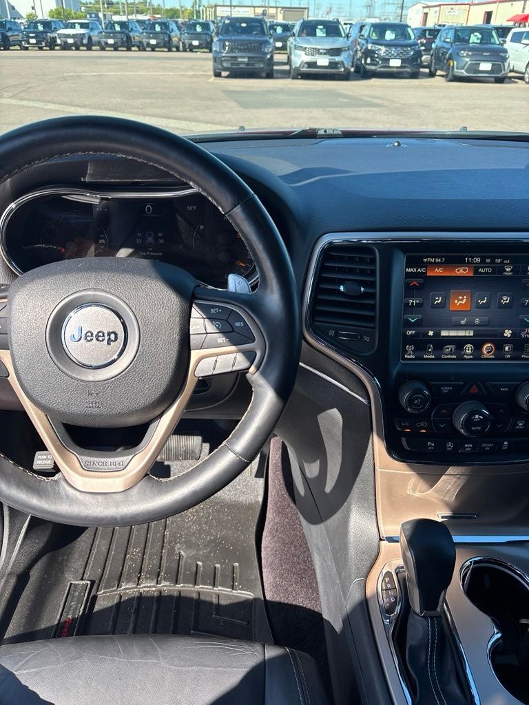 2017 Jeep Grand Cherokee Limited