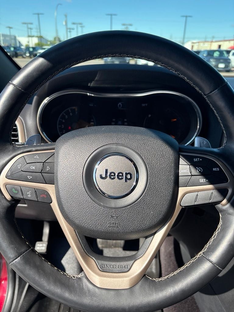 2017 Jeep Grand Cherokee Limited