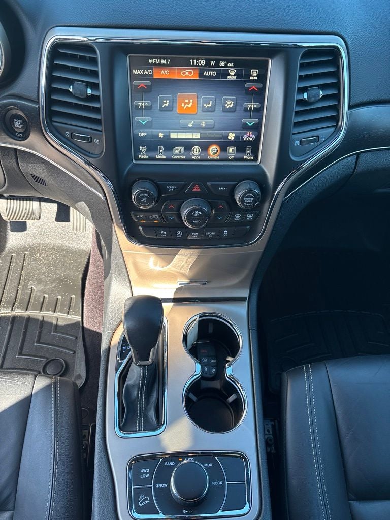 2017 Jeep Grand Cherokee Limited