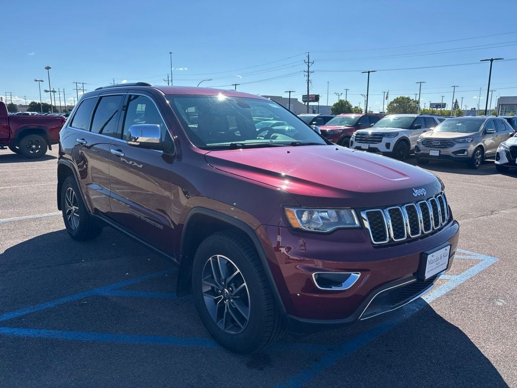 2017 Jeep Grand Cherokee Limited