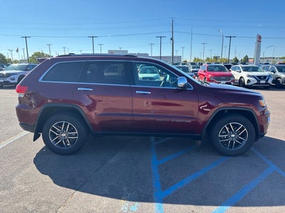 2017 Jeep Grand Cherokee Limited