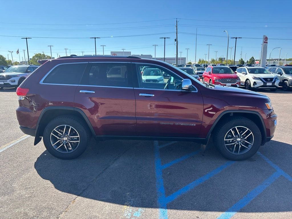 2017 Jeep Grand Cherokee Limited