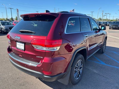 2017 Jeep Grand Cherokee Limited