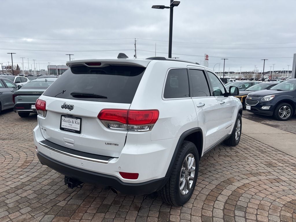 2015 Jeep Grand Cherokee Limited