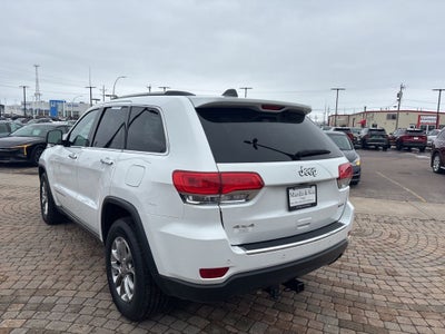2015 Jeep Grand Cherokee Limited