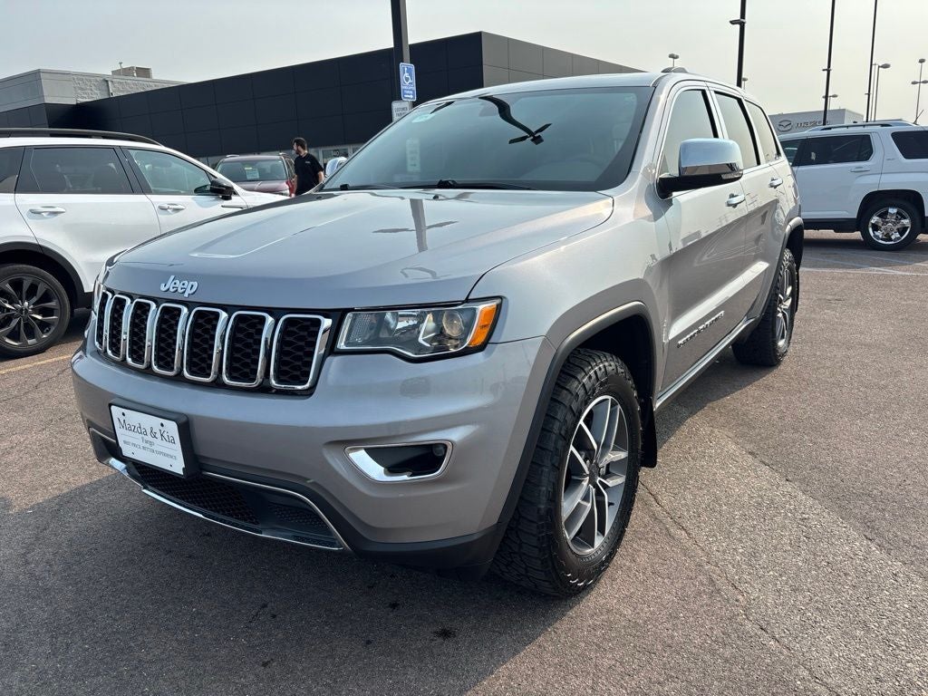 2021 Jeep Grand Cherokee Limited