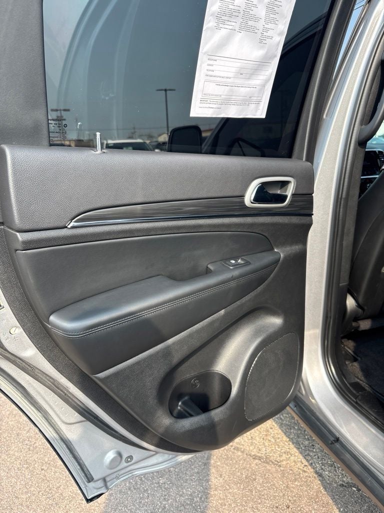 2021 Jeep Grand Cherokee Limited