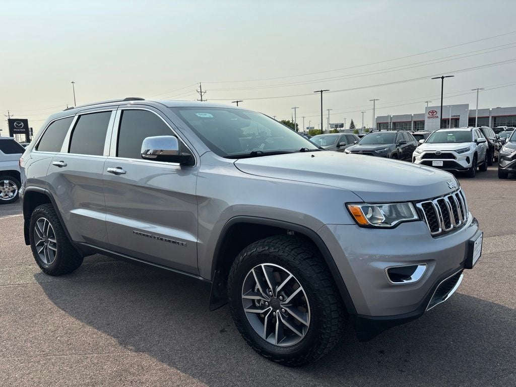 2021 Jeep Grand Cherokee Limited