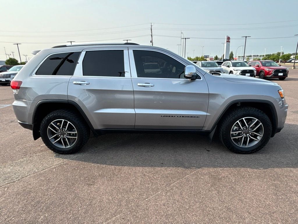 2021 Jeep Grand Cherokee Limited