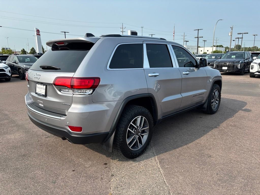 2021 Jeep Grand Cherokee Limited